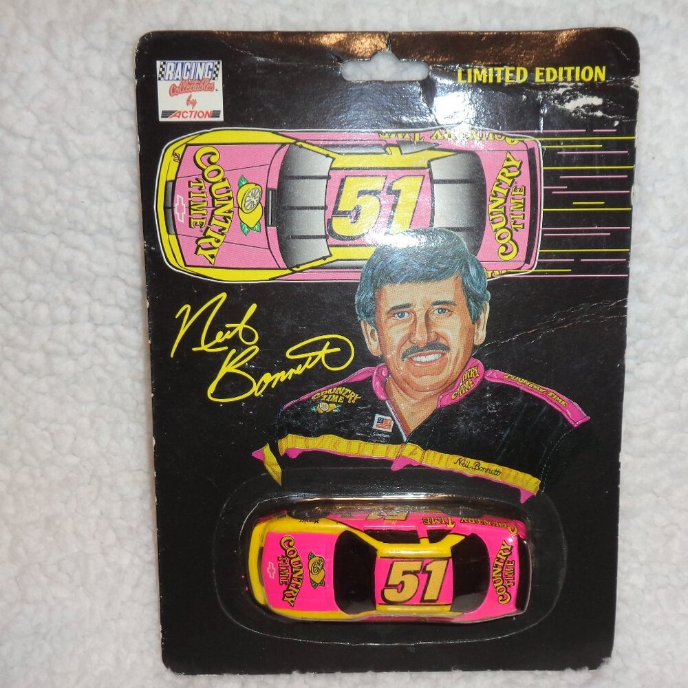Neil Bonnet #51 Country Time 1/64 Limited Edition Action Diecast Car Chevrolet